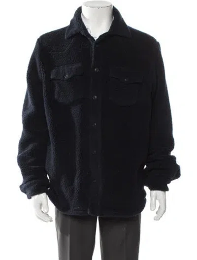 Pre-owned Woolrich Denim Jacket In Blue