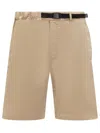 Woolrich Shorts In Jeans In Beach Sand