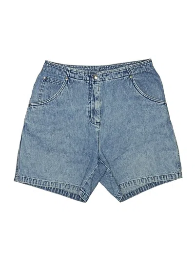Pre-owned Woolrich Denim Shorts In Blue