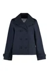 Woolrich Woman's Color Blue Size Xxl In Blue