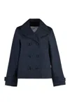 Woolrich Woman's Color Blue Size Xxl In Blue