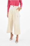 Woolrich Double Pleated Utility Wide-leg Pants