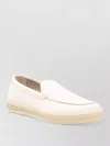 Woolrich Double U Leather Slip On Sneakers In Multi