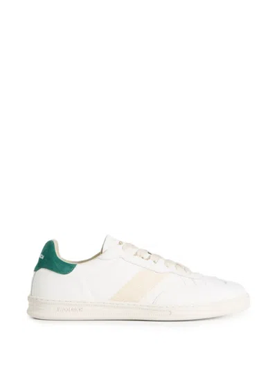Woolrich Doubleu Sneakers In White