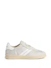Woolrich Doubleu Suede-details Sneakers In Multi