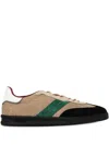 Woolrich Doubleu Tennis Sneakers Aus Wildleder In Brown