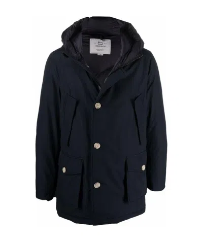 WOOLRICH WOOLRICH ARCTIC HOODED DOWN COAT