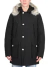 Woolrich Men's Arctic Down Jacket In Black
