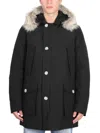 Woolrich Men's Arctic Down Jacket In Blk Black