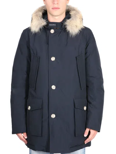 Woolrich Jacket  Men Color Blue