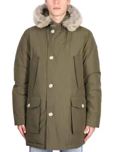 WOOLRICH DOWN JACKET ARCTIC
