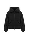 Woolrich Down Jacket In Black
