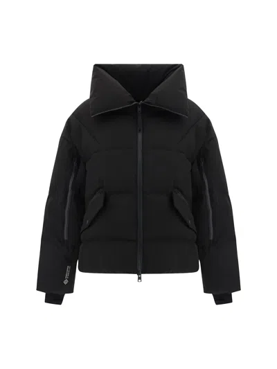 Woolrich Down Jacket In Black