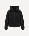 Woolrich Down Jacket In Black