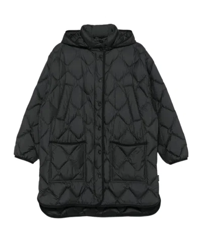 Woolrich Down Jacket In Black