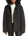 Woolrich Down Jacket In Black