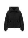 Woolrich Down Jacket In Black