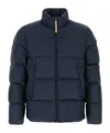 Woolrich Down Jacket In Blue