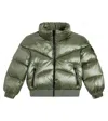 Woolrich Down Jacket In Grey