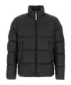 Woolrich Cloud Microfiber Down Jacket In Black