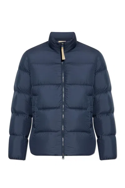 WOOLRICH WOOLRICH DOWN JACKET WITH STAND-UP COLLAR