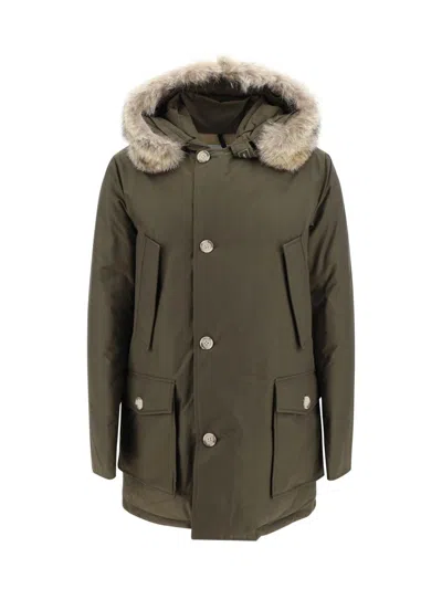 WOOLRICH WOOLRICH DOWN JACKETS