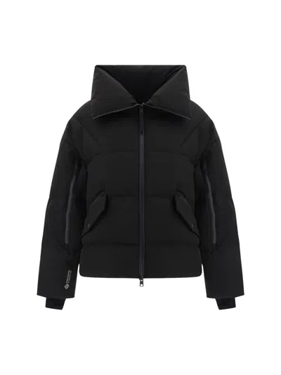 Woolrich Down Jacket In Black