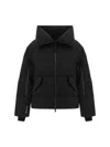 Woolrich Down Jacket In Black