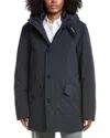 Woolrich Down Parka In Blue