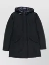Woolrich Down Puffer Jacket In Black