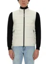 WOOLRICH DOWN waistcoat WITH LOGO