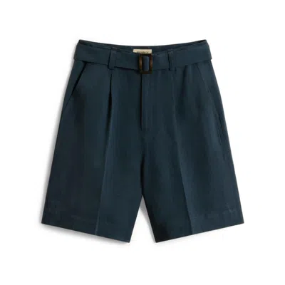 WOOLRICH WOOLRICH DRAPEY BERMUDA SHORT