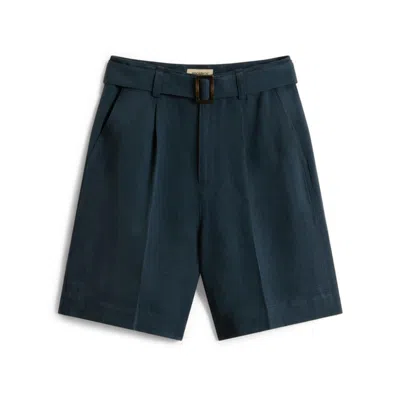 WOOLRICH WOOLRICH DRAPEY BERMUDA SHORT