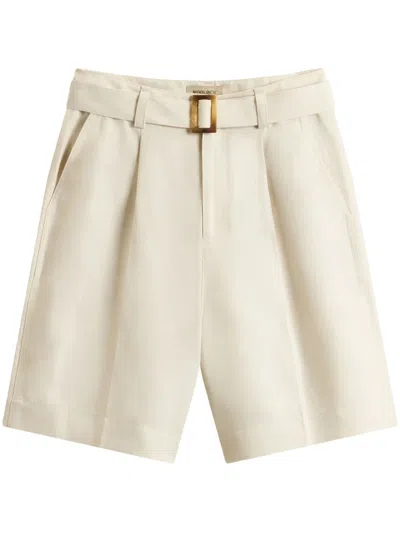 WOOLRICH DRAPEY SHORTS