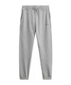 Woolrich Drawstring Elasticated Track Pants In Gray