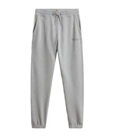 WOOLRICH DRAWSTRING ELASTICATED TRACK PANTS