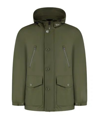 WOOLRICH WOOLRICH DRAWSTRING HOODED PARKA