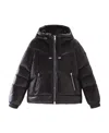 Woolrich Aliquippa Short Puffer Jacket In Black