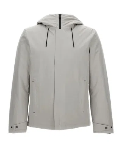 WOOLRICH WOOLRICH DRAWSTRING JACKET