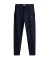 Woolrich Drawstring Logo Track Pants In Blue