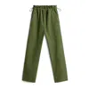 Woolrich Drawstring Pant In Green