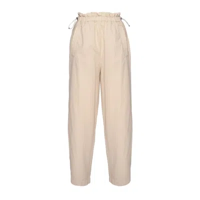 Woolrich Drawstring Pant In Light Oak