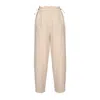 Woolrich Drawstring Pant In Light Oak