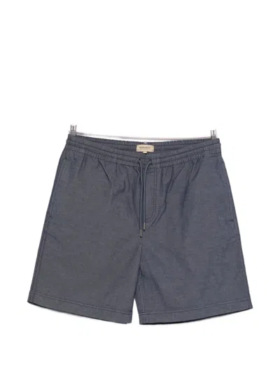 Woolrich Drawstring Shorts In Blue