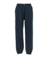 Woolrich Drawstring Sweatpants In Black