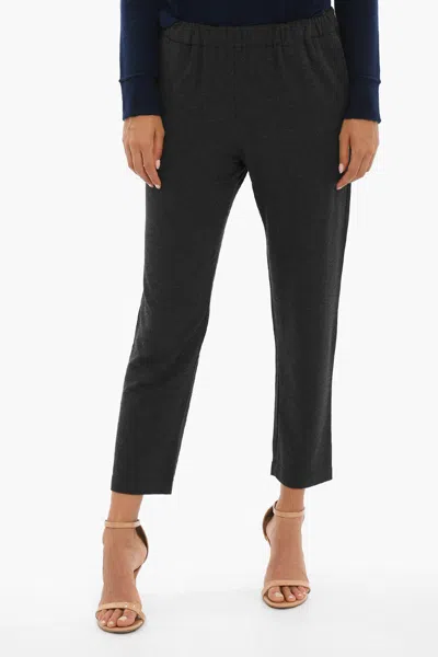 Woolrich Drawstring Waist Casual Pants In Grey