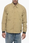 WOOLRICH DRAWSTRINGED MOUNTAIN STROLL OVERSHIRT