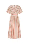 Woolrich Woman's Color White Size L In Pink