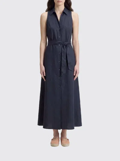 Woolrich Dress Woman In Blue