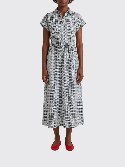 Woolrich Dress Woman In Blue
